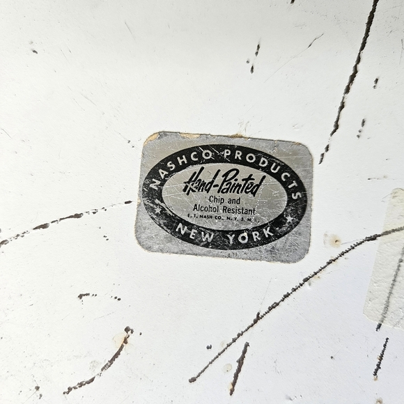 VTG Nashco Cake Platter/Tray - Picture 5 of 5